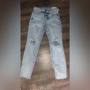 Old navy straight let jeans